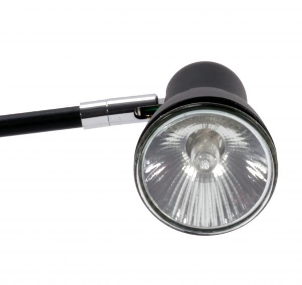 2004 GZ - Line Voltage-Arm Light, Head View, Black